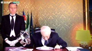 MAURIZIO CROZZA MATTARELLA E LA RUSSIA