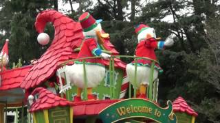 【HD】ディズニー・サンタヴィレッジ・パレード TDL 2012/11/11