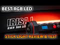 BEST Light stick for Photo & Video - Falcon Eyes RGB LED Light IRISA 1