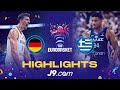 Germany 🇩🇪 - Greece 🇬🇷 | Quarter-Final | Game Highlights - FIBA #EuroBasket 2022