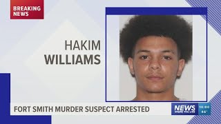 Fort Smith Police arrest alleged murder suspect