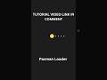 Pacman Loader using Html and Css 🤩#shorts #programming