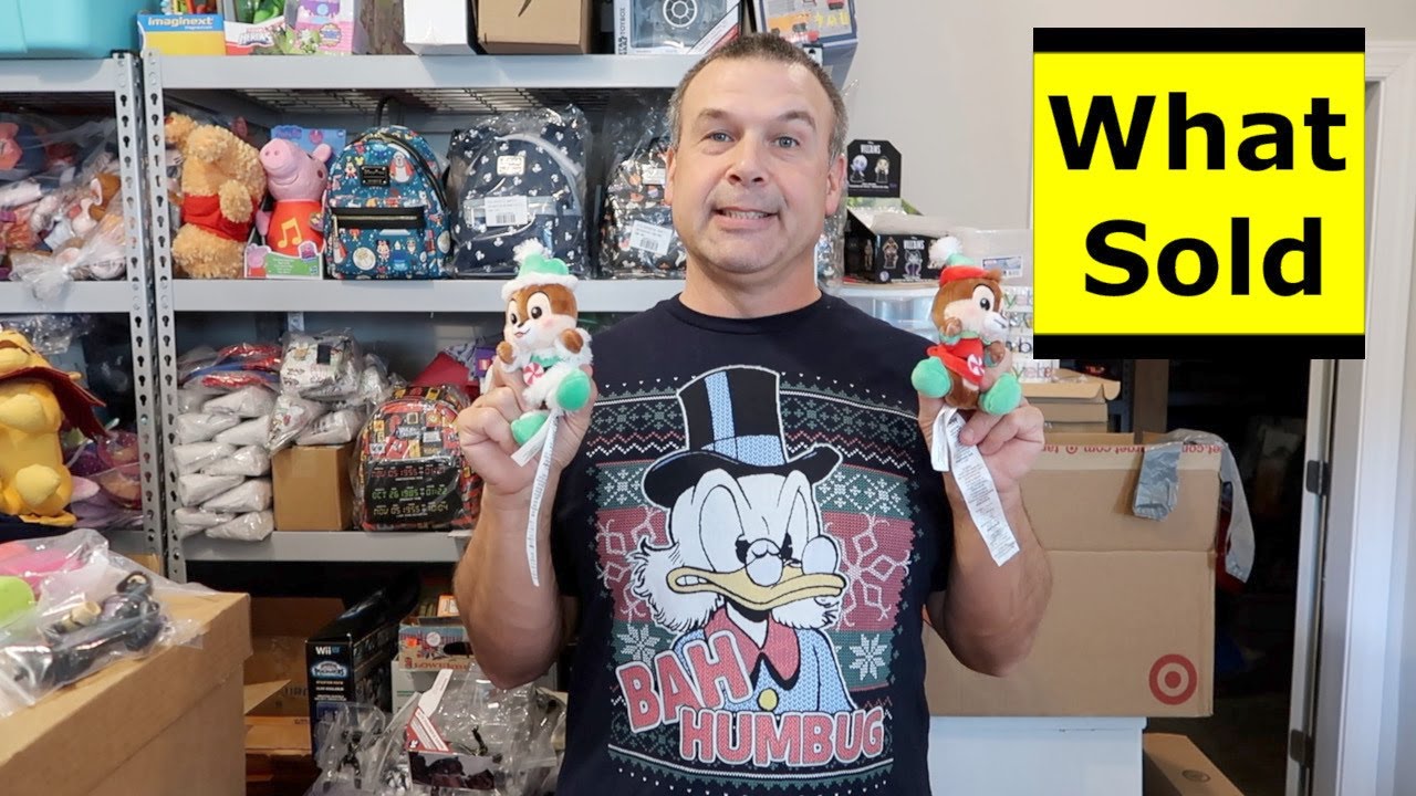 What Sold On Ebay Ebay Sales 26 Reseller Content Youtube