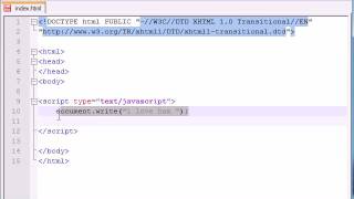 Beginner JavaScript Tutorial 2 Comments and Statements