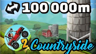 Hill Climb Racing 2: 100 000 meters in COUNTRYSIDE