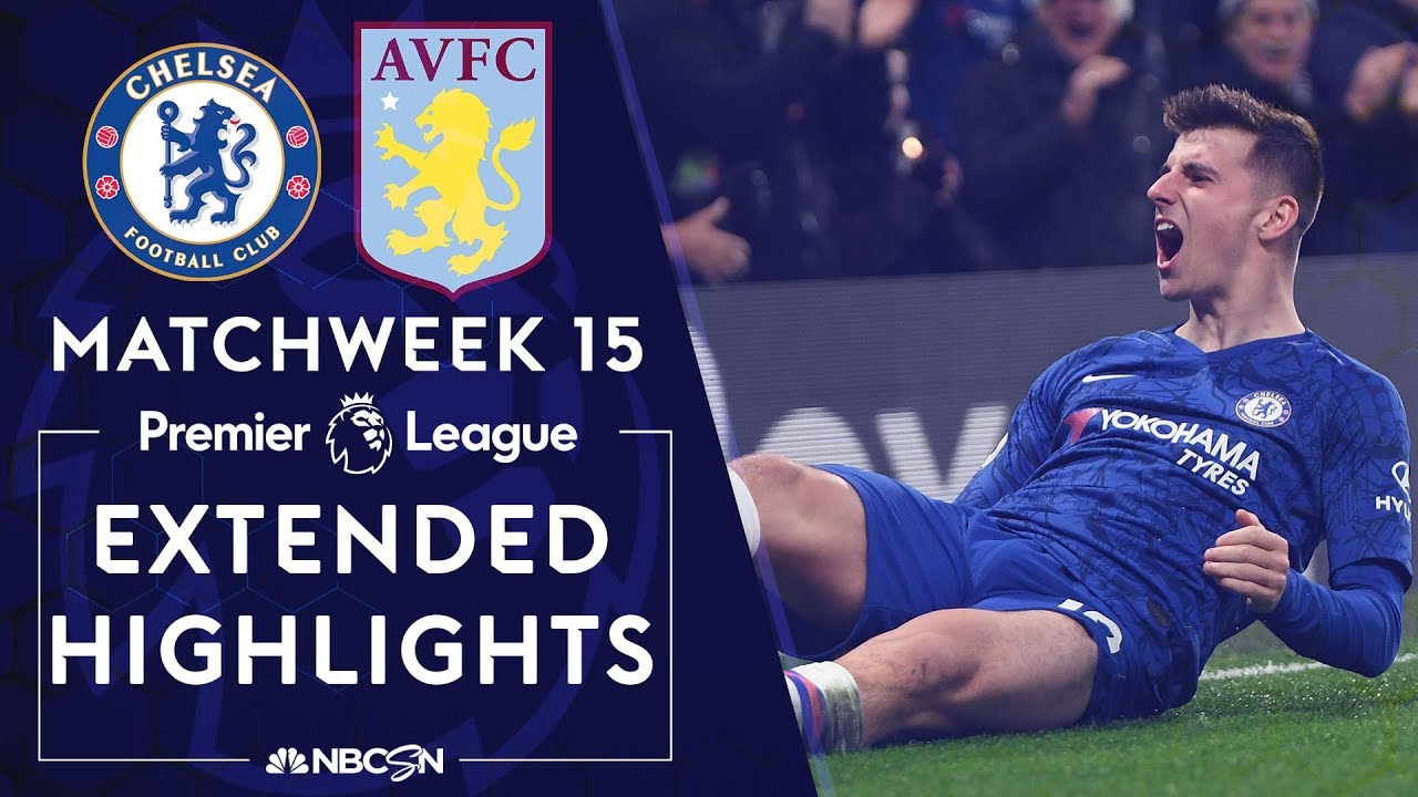 Chelsea V. Aston Villa | PREMIER LEAGUE HIGHLIGHTS | 12/04/19 | NBC ...