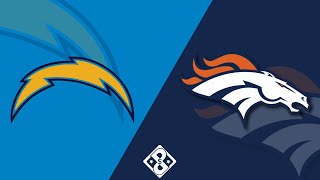 Los Angeles Chargers at Denver Broncos - Sunday 11/1/20 - NFL Picks & Predictions