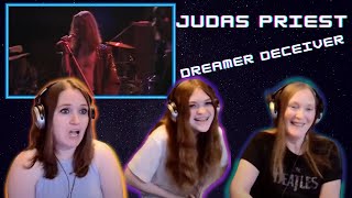 Lulu's First Time Seeing | Judas Priest | Dreamer Deceiver | 3 Generation Reaction