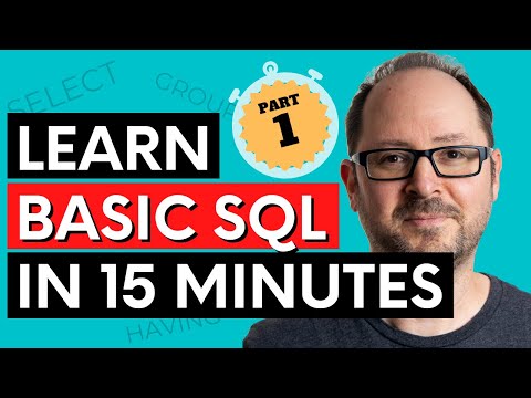 Learn Basic Sql In 15 Minutes Business Intelligence For Beginners Learn Basic Sql In 15 Minutes Business Intelligence For Beginners