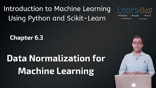 Data Normalisation for Machine Learning - Intro to M.L with Python and Scikit Learn tutorial