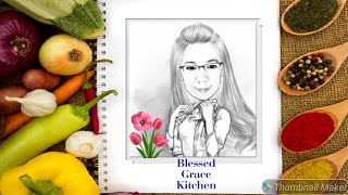 WALDORF SALAD RECIPE | HEALTHY FOOD | BLESSED GRACE