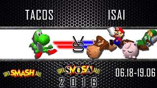 Snosa II - LF - tacos v Isai SSB64