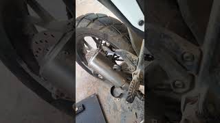 ktm 390 adv sc projects muffler