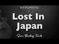 Lost In Japan - Shawn Mendes (Guitar Acoustic Instrumental)