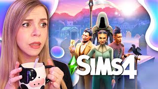 Je réagis au NOUVEAU Pack Vie \u0026 Mort des SIMS 4 ! 👻