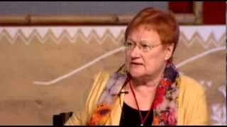 DSDS14: HE Ms. Tarja Halonen, Finland