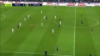 PSG vs Angers SCO 2-1 | but de mbappe et perreira