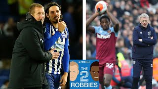 Project Restart latest, assessing Brighton and West Ham | The 2 Robbies Podcast | NBC Sports