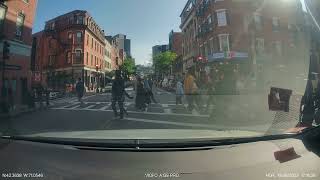 Driving in Boston | The North End