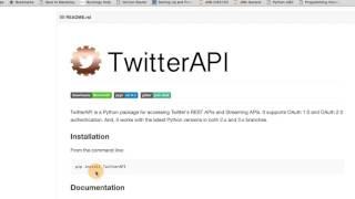 Data Prep using python - APIS 02 (Twitter)