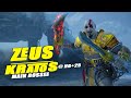 Zeus Kratos 🤜 Main Bosses | NG+25 | God Of War Ragnarok