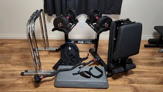 The Complete Dumbbells and Body Weight Home Gym Setup
