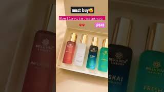 Bella Vita ORGANIC Perfume | Unisex Perfume Gift SetEau De Parfum @649
