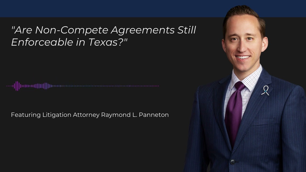 Are Non-Compete Agreements Enforceable In Texas? - YouTube