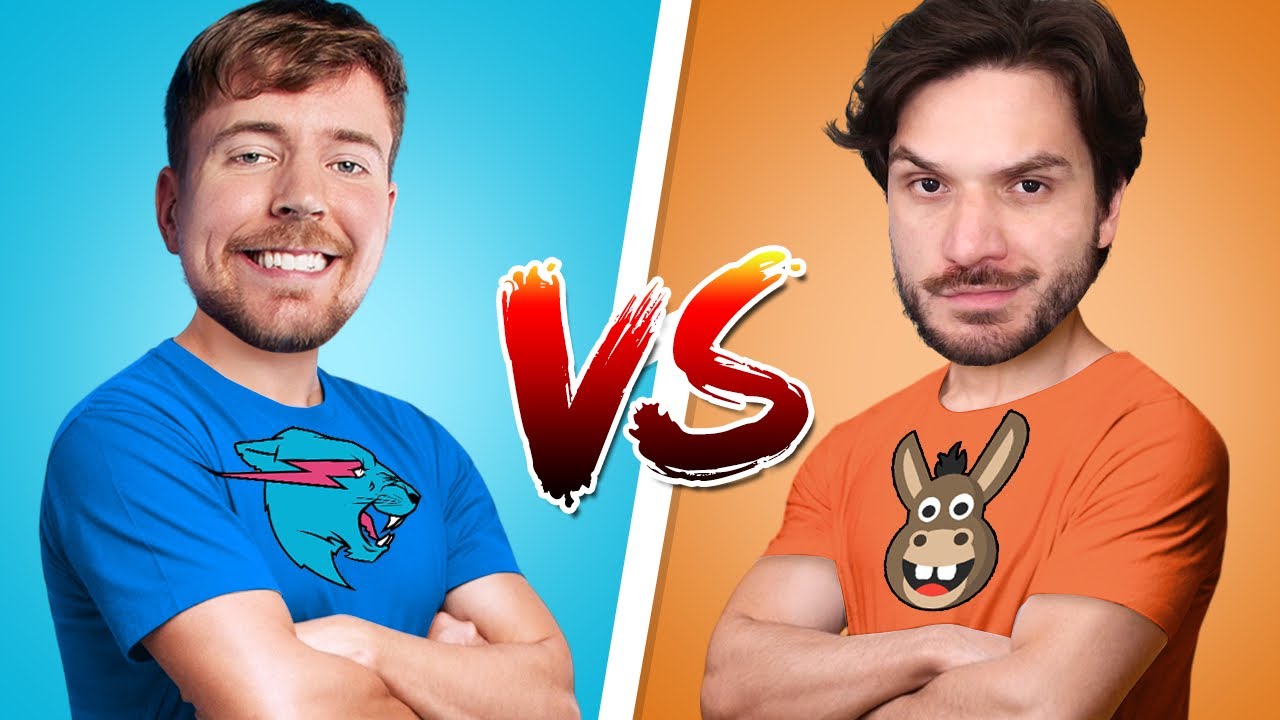 Jazzghost Vs Mr Beast Youtube