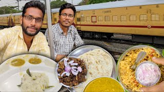 Food Trip Vlog - Erode to Palakkad - Train Travel