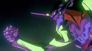 Shinji kills Kaworu  [full scene]