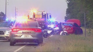 Accident on Gordon Highway