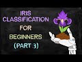 Iris Classification (Part 3) | K-Nearest Neighbors Classifier