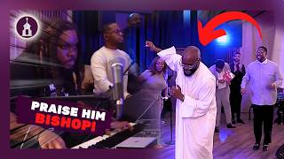 ⚠️ Pull Over Before Your Feet Get Light! PRAISE BREAK | Bishop S. Y. Younger at New Zion Temple