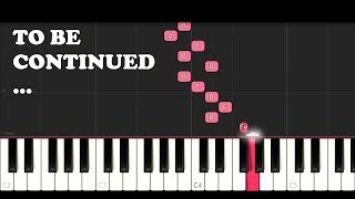 Fortnite Electro Shuffle Dance Slow Easy Piano Tutorial - 