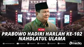 🔴LIVE - Presiden Prabowo Hadiri Peringatan Hari Lahir ke-102 Nahdlatul Ulama di Senayan