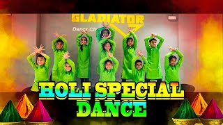 Holi special dance 2020 / Gladiator dance classes / Mashup song / basic dance / balam pichkari /