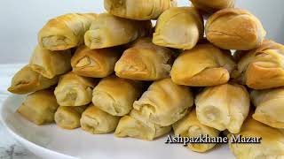 Turkish Potato Börek Recipe (VEG) |بورک ترکی با کچالو