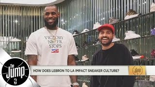 What LeBron James to Lakers means for the shoe industry (and more NBA shoe talk) | The Jump | ESPN