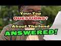 Your Top Questions About Thailand Answered: Payments, Tickets, Condos, and More!