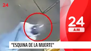 "Esquina de la Muerte": dos baleados tras balacera en Independencia | 24 Horas TVN Chile