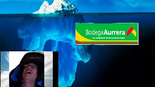 ARIEL reacciona al iceberg de aurrera