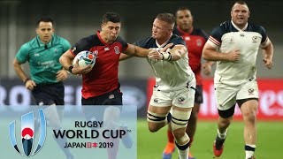 Rugby World Cup 2019: ENG vs. USA reactions | Wake Up with the World Cup | NBC Sports