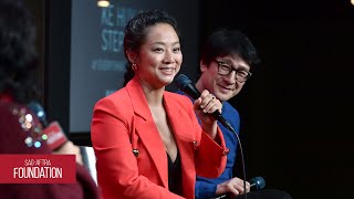 Stephanie Hsu and Ke Huy Quan for ‘Everything Everywhere All At Once’ | SAG-AFTRA Foundation Convo