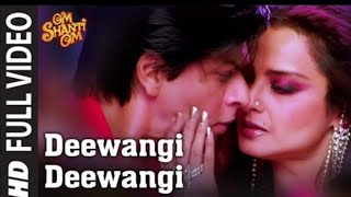 Full video :Deewangi Deewangi | Om Shanti om | Shahrukh Khan | Vishal-Shekhar ravjiani | sunidhi