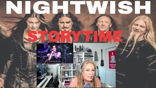 NIGHTWISH: "STORYTIME" NIGHTWISH Reaction TSEL #reaction