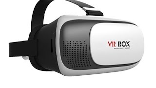 Upgraded Version VR BOX v2.0 3D VR Box Glasses