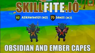 Skillfite.io: Obsidian and Ember Capes