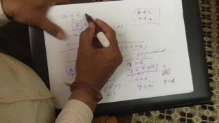 C Expressions evaluation part 2