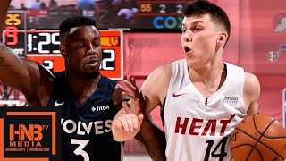 Miami Heat vs Minnesota Timberwolves Full Game Highlights | July 10 | 2019 NBA Summer League